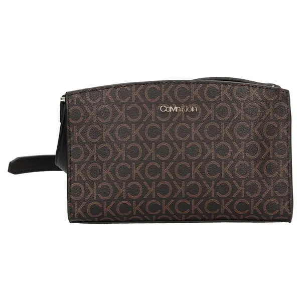 Dámska crossbody kabelka Calvin Klein Mortisha - hnedá