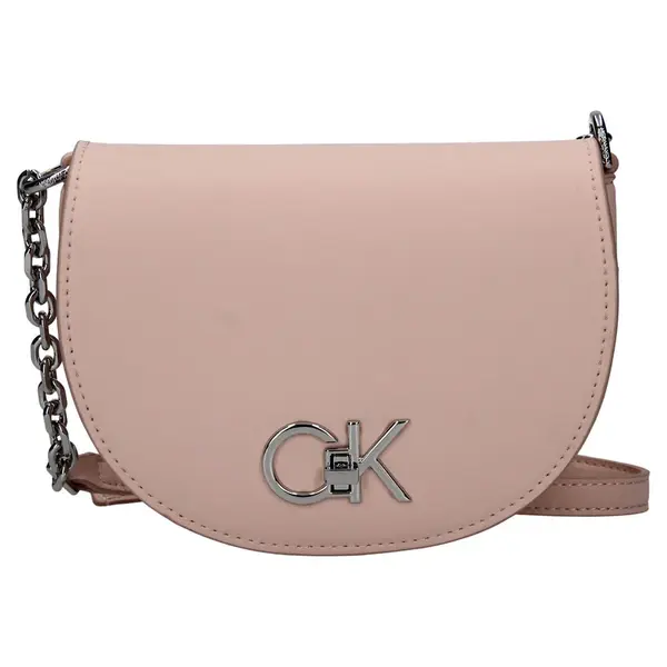 Dámská crossbody kabelka Calvin Klein Lores - svetlo ružová