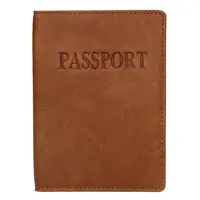 Pánsky obal na cestovný pas Lagen Petrov - hnedá