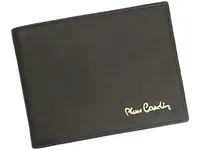 Pánska kožená peňaženka Pierre Cardin Daniel - čierna