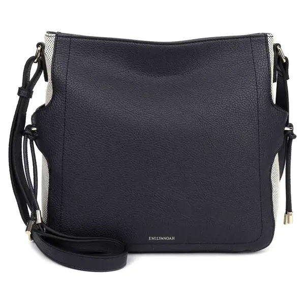 Dámska crossbody kabelka Emily & Noah Urela - tmavo modrá