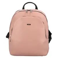 Módny dámsky batoh Ola Alana - ružová