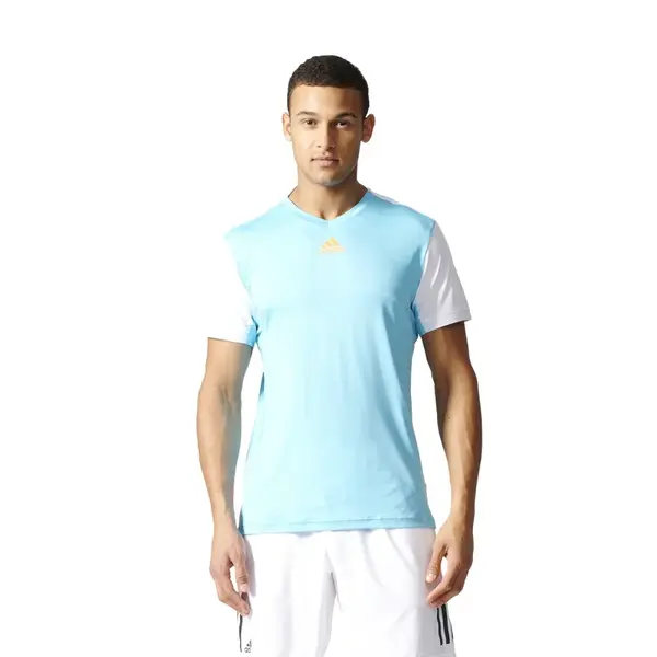 adidas Melbourne T-Shirt 2XL SAMBLU/GLOORA