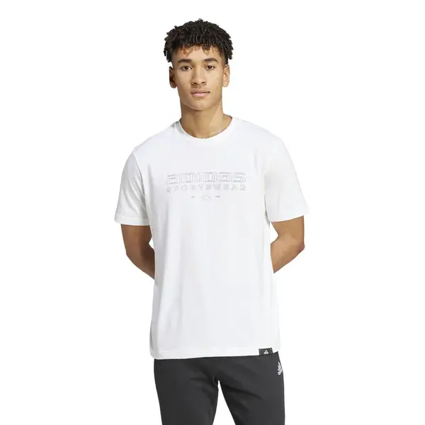 adidas Tech Linear Graphic T-Shirt XS