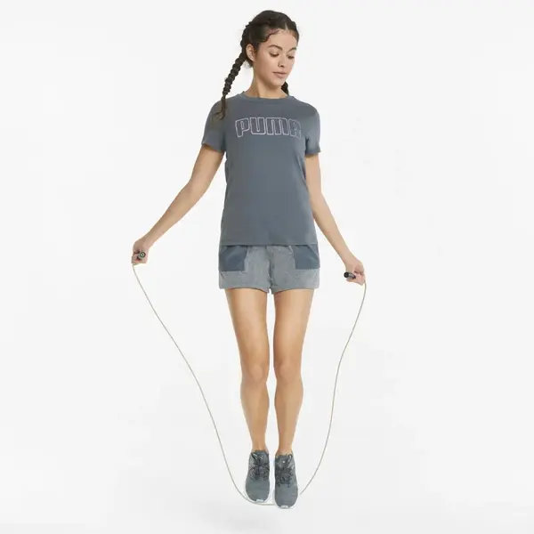 Puma Stardust Crystalline Short Sleeve Tee Da S