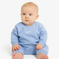 Nike kids essential fleece crew set 56-62 cm