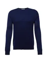 Pure Cashmere NYC Sveter  námornícka modrá