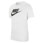 Nike Sportswear Mens T-Shirt XL WHITE/BLACK