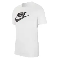 Nike Sportswear Mens T-Shirt XL WHITE/BLACK