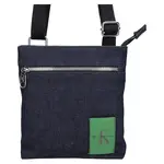Pánská taška přes rameno Calvin Klein Micro Flat Denim, polyuretan