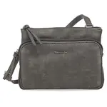 Dámská crossbody kabelka Tamaris Ernada - černo-šedá