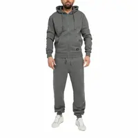 HOHENHORN COZALP Pánská tepláková souprava, šedá, velikost XXXL