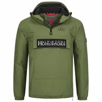 HOHENHORN ALLESSO Pánská zimní bunda, zelená, velikost XXXL