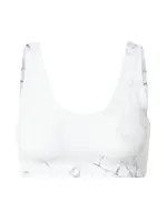 MAGIC Bodyfashion Podprsenka  modrá / biela