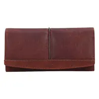 Dámská kožená peněženka Lagen Amanda - koňak