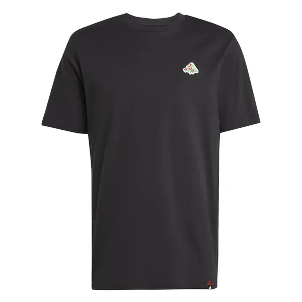 adidas Mini Pizza Graphic T-Shirt L