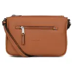 Dámska crossbody kabelka Hexagona Lima - hnedá