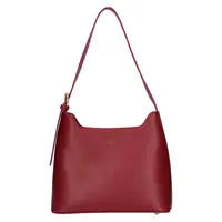 Dámska kabelka David Jones Nessa - vínová