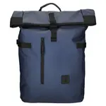 Pánsky trendy batoh Enrico Benetti Wells, polyester, na notebook 15" − modrá