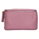 Dámska kožená ľadvinka Italia Milagros - fialová