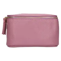 Dámska kožená ľadvinka Italia Milagros - fialová