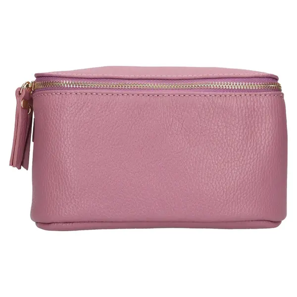 Dámska kožená ľadvinka Italia Milagros - fialová