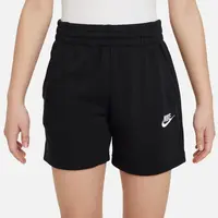 Nike Sportswear Club Fleece Big Kids (Girls) 5 French Terry Shorts XS