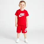 Nike kids club tee & short set 116-122 cm