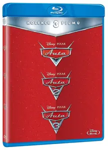 Auta kolekce 1-3 (3 BLU-RAY)