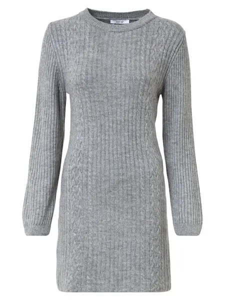 ABOUT YOU Šaty 'Daline'  sivá