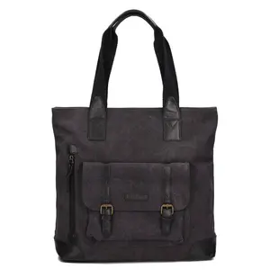 Větší dámská kabelka Katana Jitka - černá