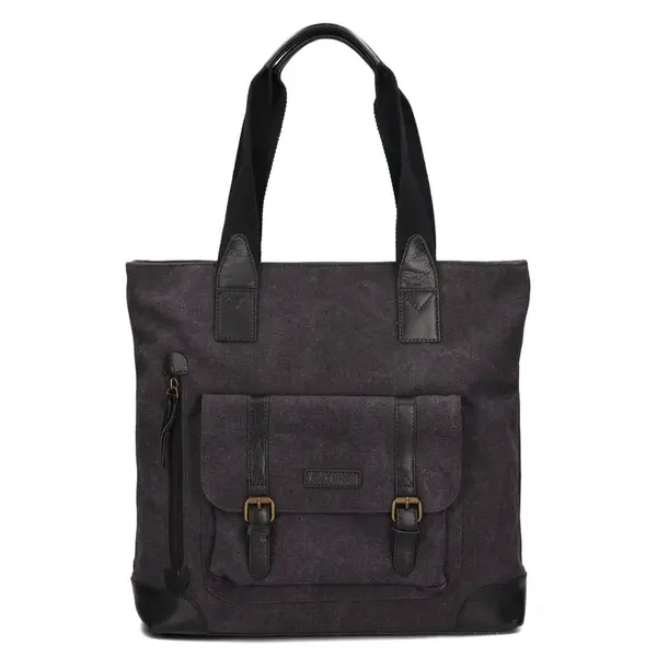 Větší dámská kabelka Katana Jitka - černá