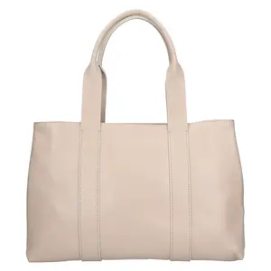 Dámská kožená kabelka Italia Marlen - béžová