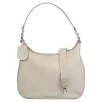 Dámská kožená kabelka přes rameno Burkely Ronda - krémová