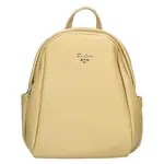 Módní dámský batoh David Jones Dalia - žlutá