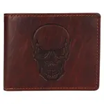 Pánská kožená peněženka Lagen Ulf - hnědá