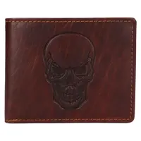 Pánská kožená peněženka Lagen Ulf - hnědá